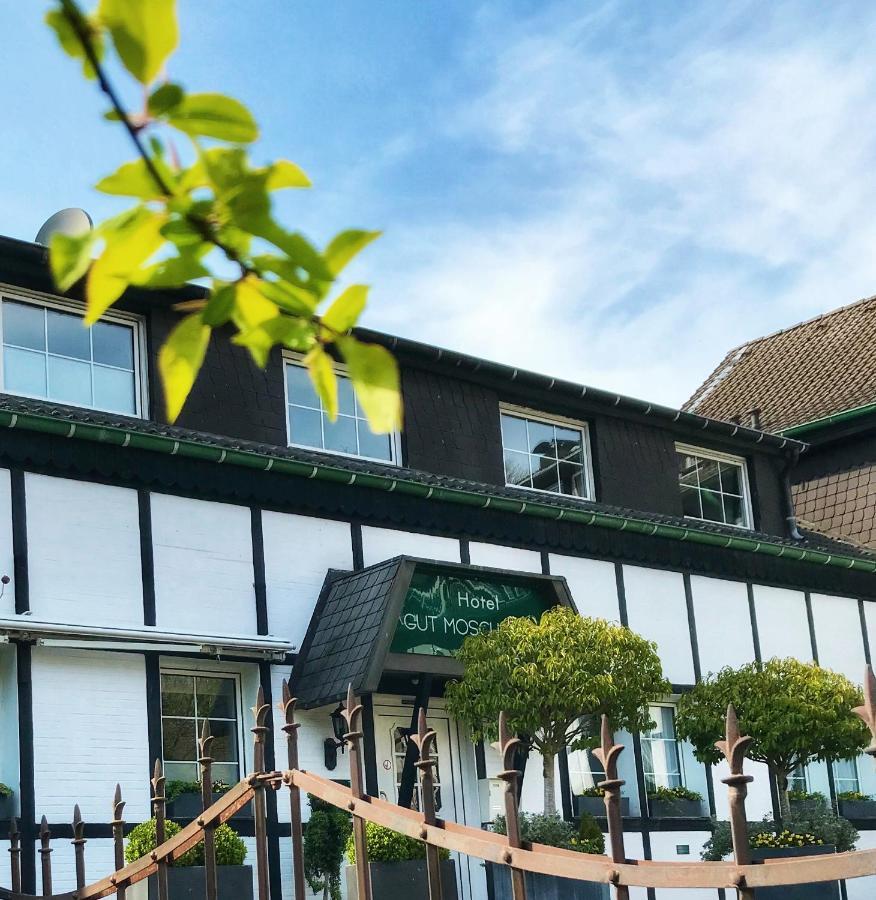 Hotel Gut Moschenhof Düsseldorf Kültér fotó
