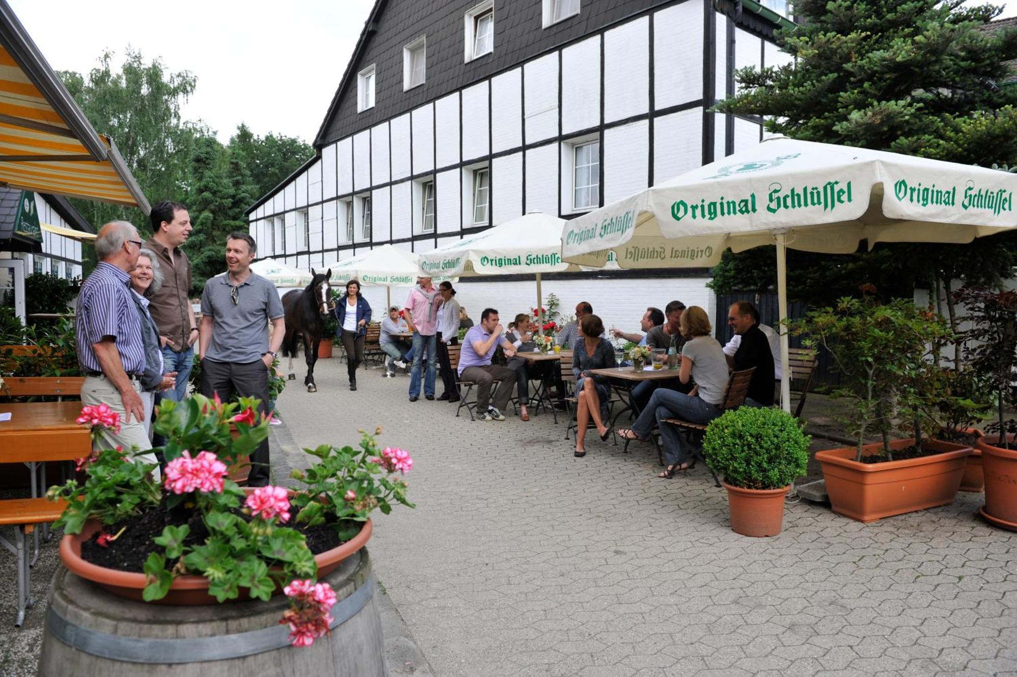 Hotel Gut Moschenhof Düsseldorf Kültér fotó